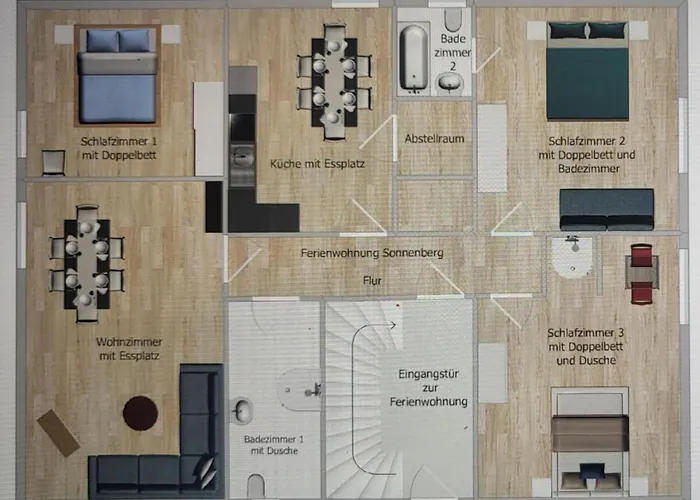 펜션 Sonnenberg Comfortable *